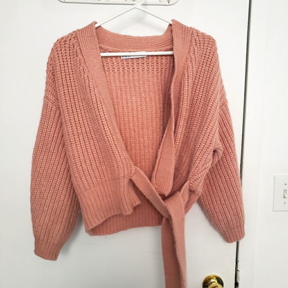 Ballerina wrap sweater - Picture 1 of 2